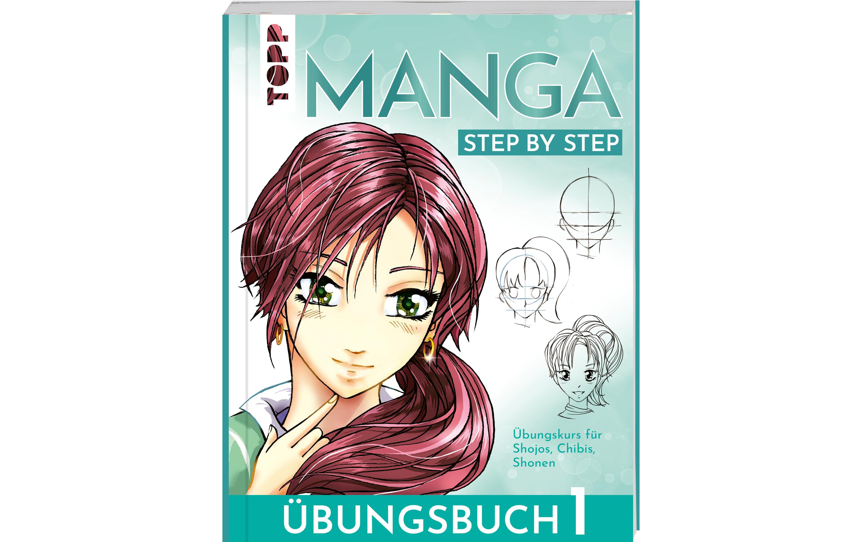 Frechverlag Handbuch Manga Step by Step 1 64 Seiten