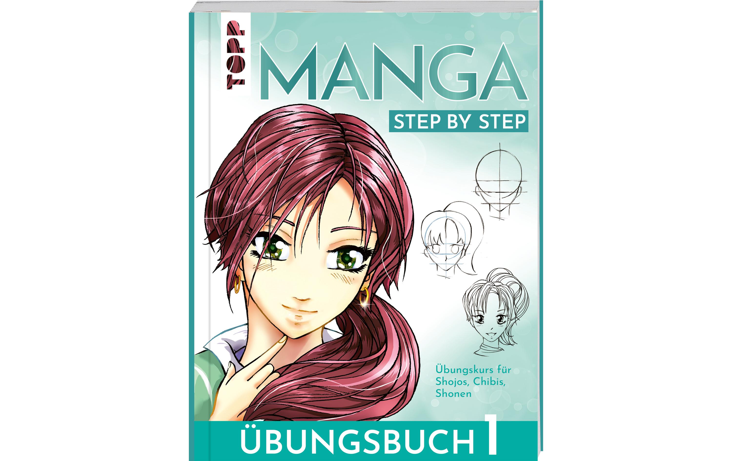 Frechverlag Handbuch Manga Step by Step 1 64 Seiten Frechverlag Handbuch Manga Step by Step 1 64 Seiten