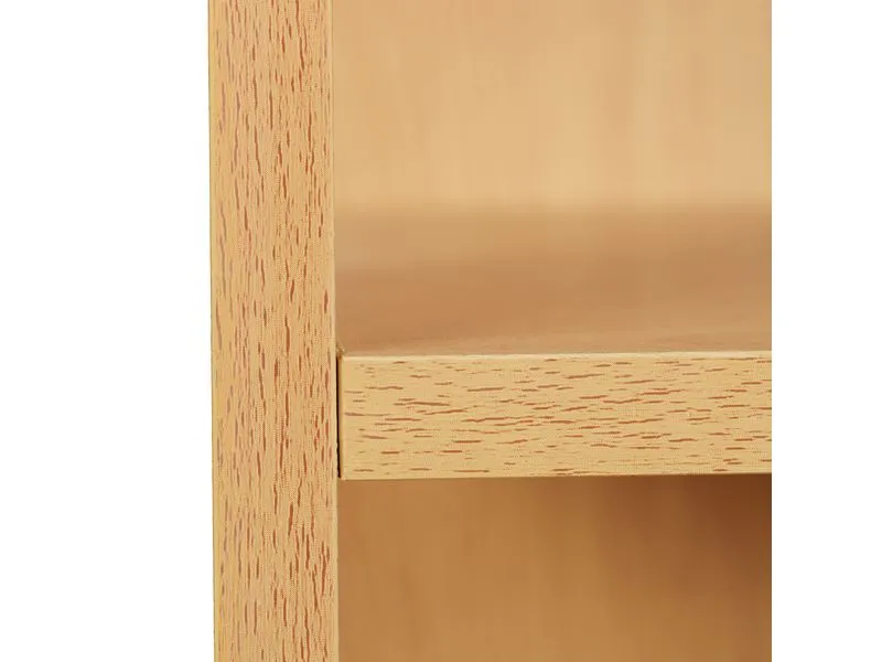 relaxdays TV-Möbel mit Rollen, 80 x 40 cm, Hellbraun relaxdays TV-Möbel mit Rollen, 80 x 40 cm, Hellbraun