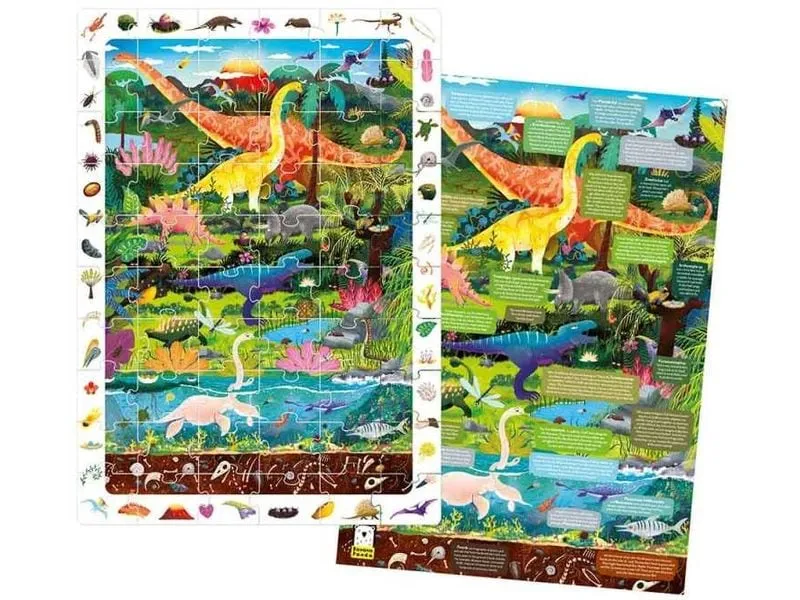 Banana Panda Puzzle Observation Dinosaurs Banana Panda Puzzle Observation Dinosaurs