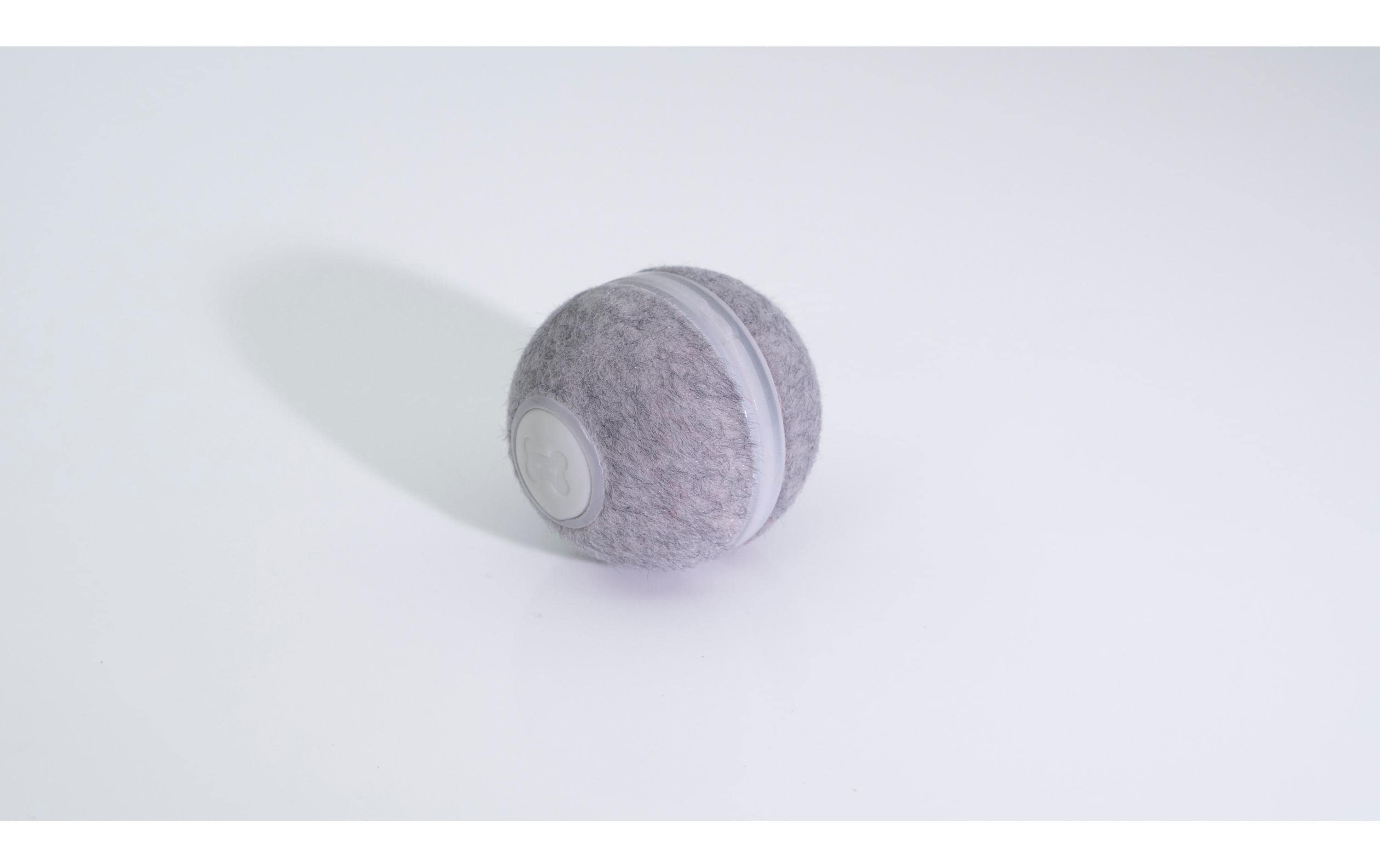 Cheerble Katzen-Spielzeug Ball Ø 42 mm, Grau