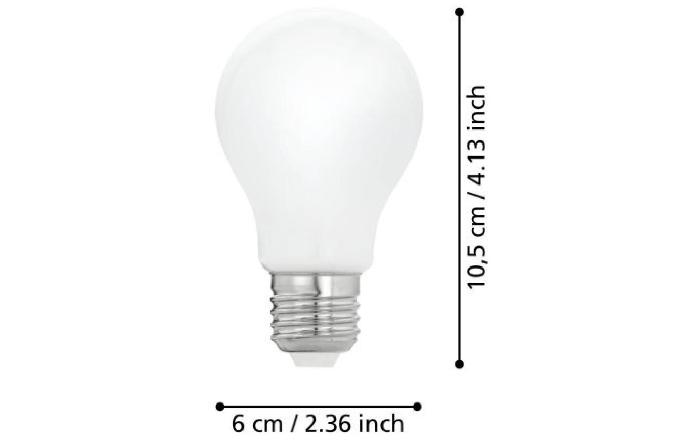 EGLO Leuchten Lampe 4 W E27 Warmweiss EGLO Leuchten Lampe 4 W E27 Warmweiss