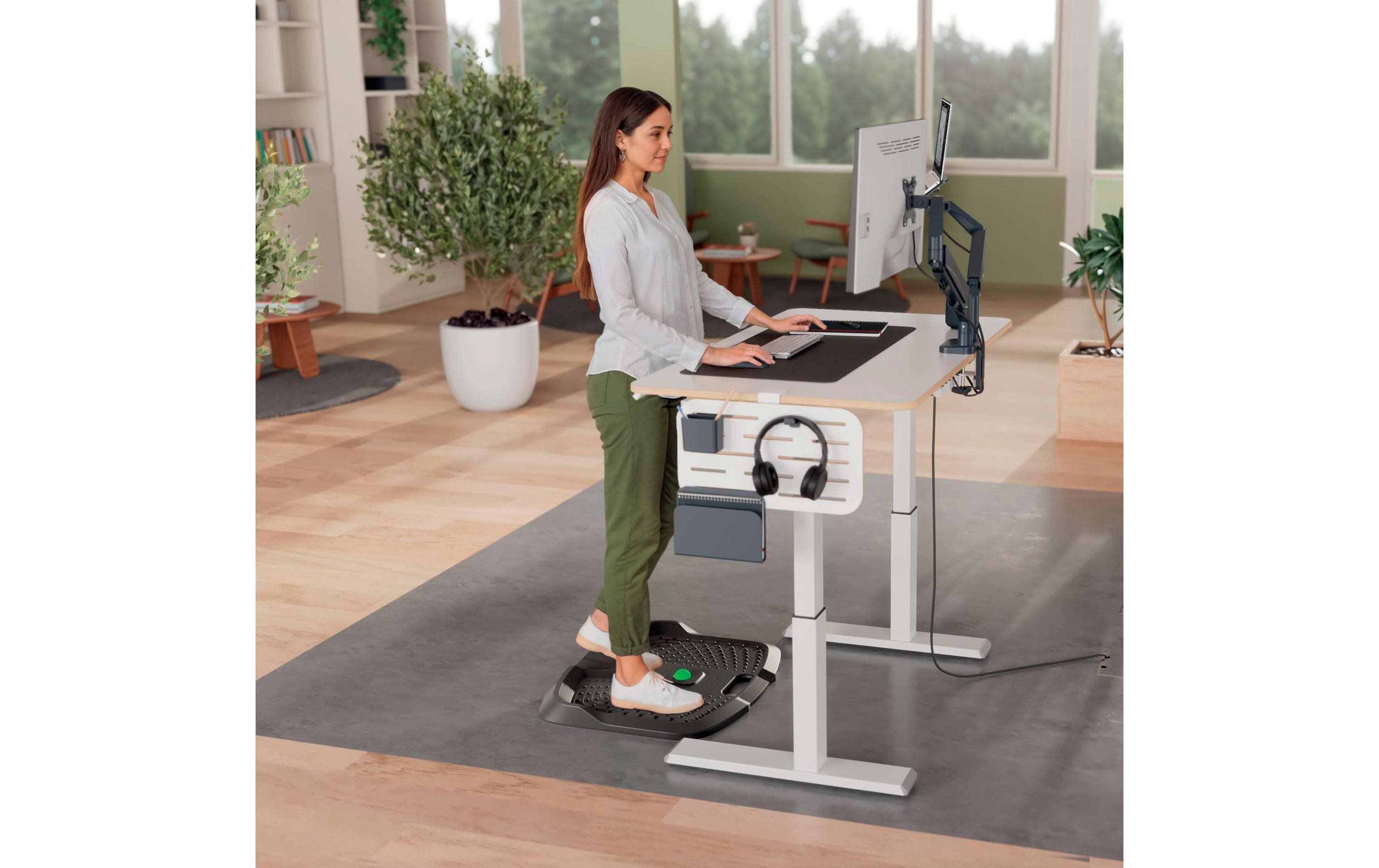 Leitz Anti-Ermüdungsmatte Ergo 60.5 x 68.1 cm Leitz Anti-Ermüdungsmatte Ergo 60.5 x 68.1 cm