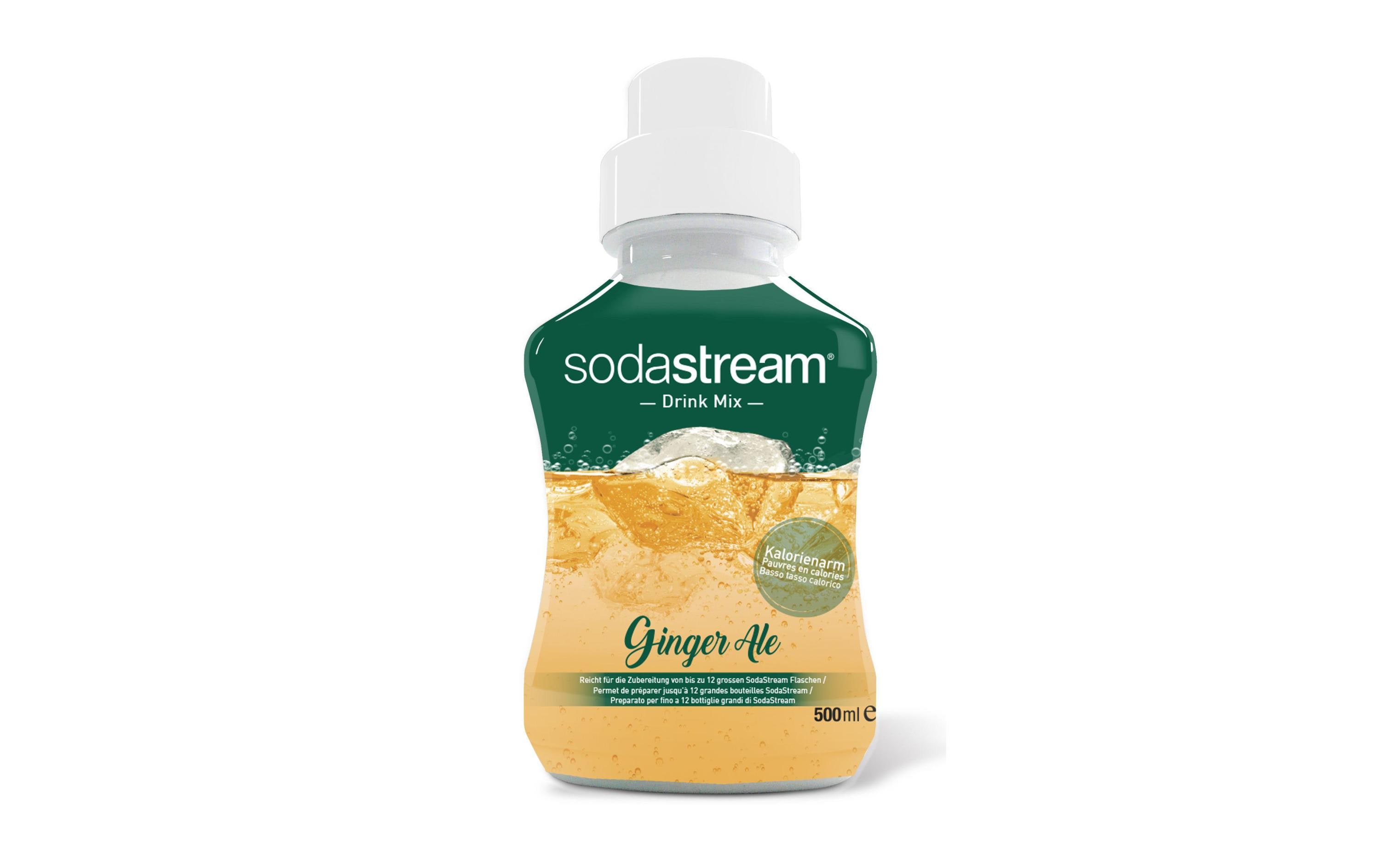 Sodastream Sirup Soda-Mix Ginger Ale 500 ml