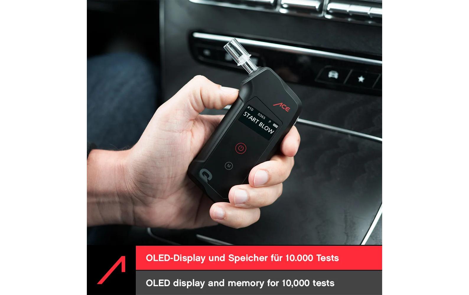 ACE Alkoholtester Q Polizeigenauer