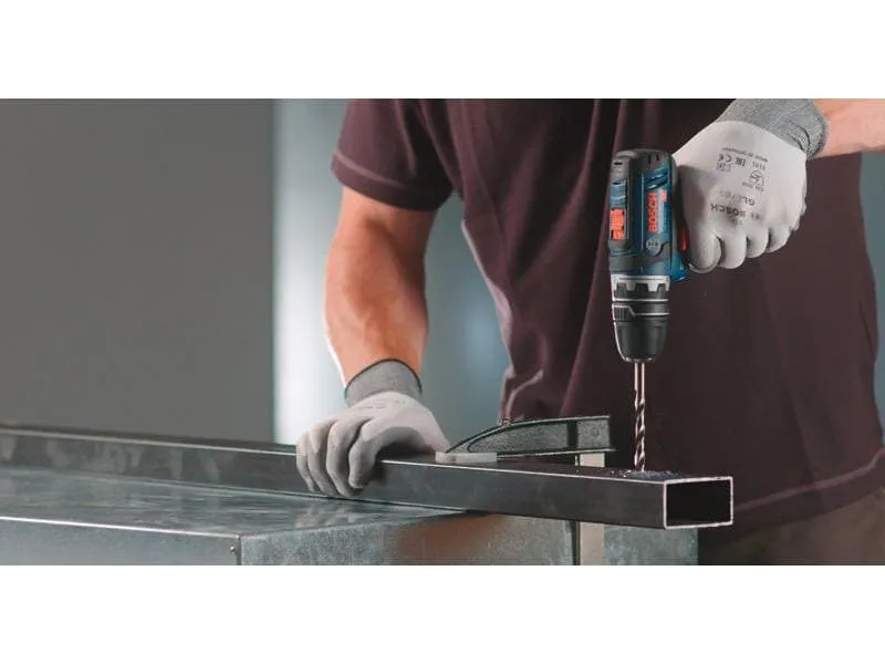 Bosch Professional Akku-Bohrschrauber GSR 12 V-15 FC Kit 2x 2.0 Ah + Aufsätze Bosch Professional Akku-Bohrschrauber GSR 12 V-15 FC Kit 2x 2.0 Ah + Aufsätze