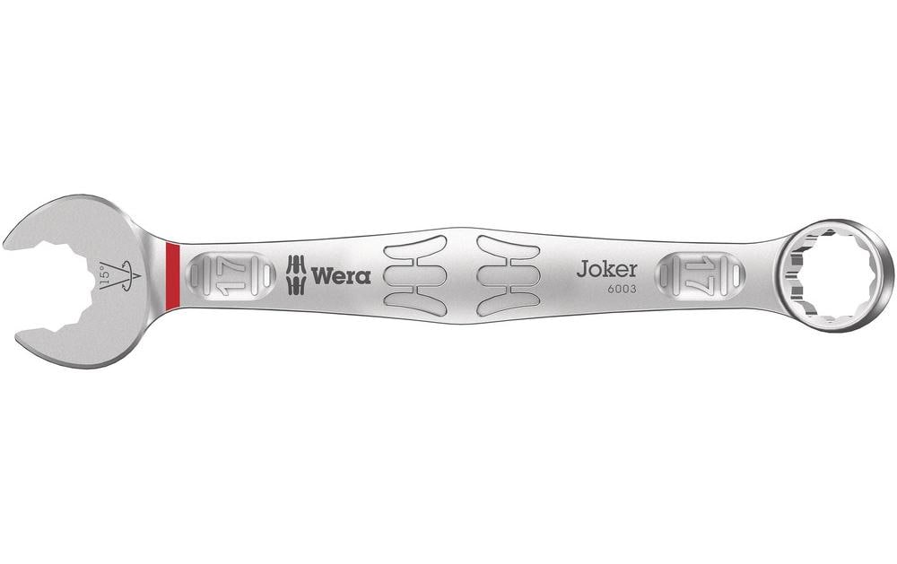 Wera Ringmaulschlüssel 6003 Joker 17 x Ø 24.5 mm Wera Ringmaulschlüssel 6003 Joker 17 x Ø 24.5 mm