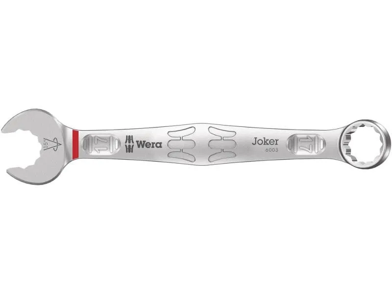 Wera Ringmaulschlüssel 6003 Joker 17 x Ø 24.5 mm Wera Ringmaulschlüssel 6003 Joker 17 x Ø 24.5 mm