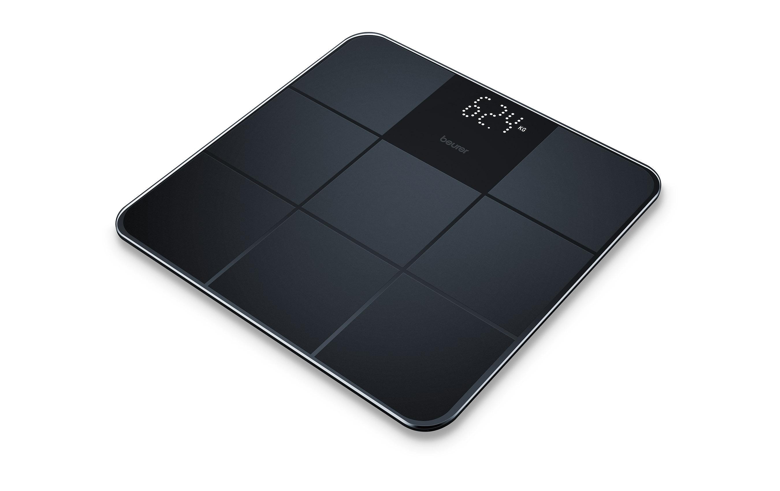 Beurer Personenwaage GS235 Schwarz Beurer Personenwaage GS235 Schwarz