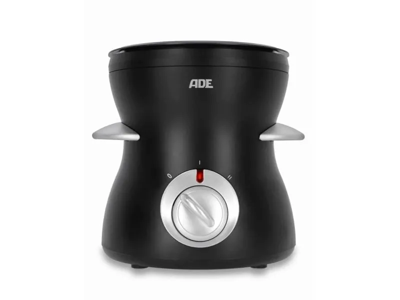 ADE Schokoladenfondue-Set KG2352 10 Teile, Schwarz