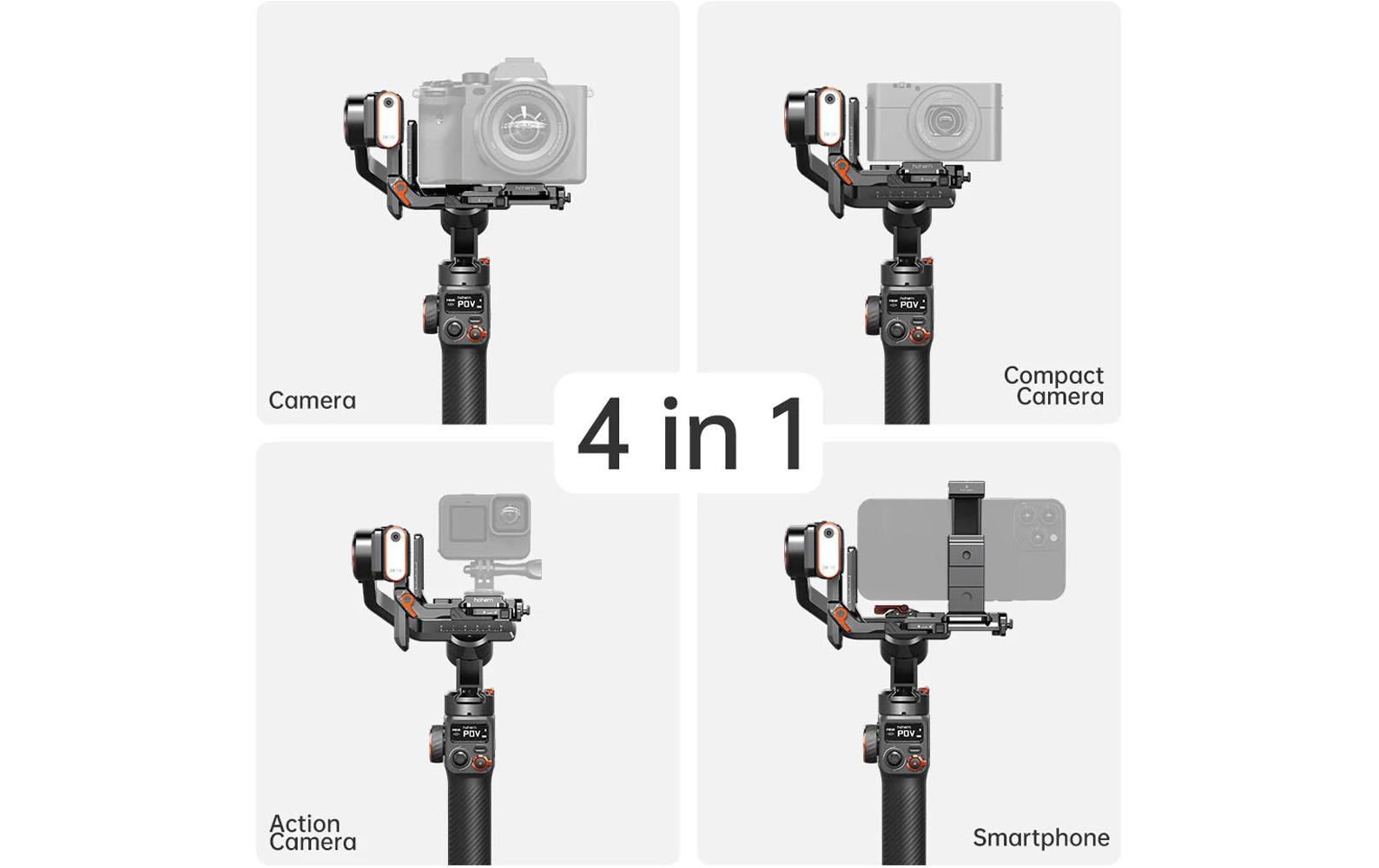 Hohem Gimbal iSteady MT2