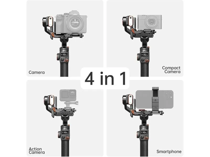 Hohem Gimbal iSteady MT2 Hohem Gimbal iSteady MT2