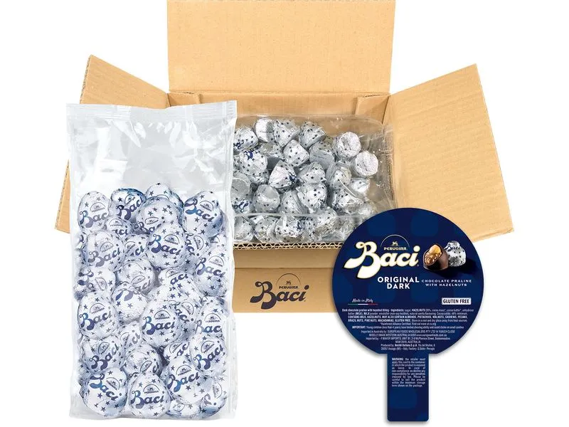 Baci Dunkle Schokolade 1000 g Baci Dunkle Schokolade 1000 g