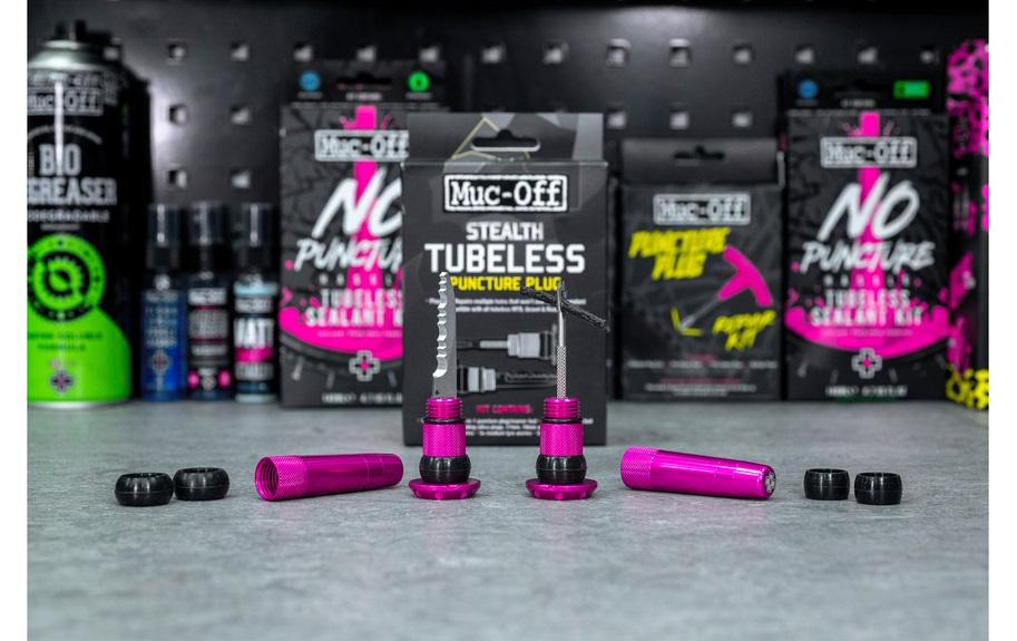 Muc-Off Flickzeug Stealth Tubeless Punctures Plug Rot