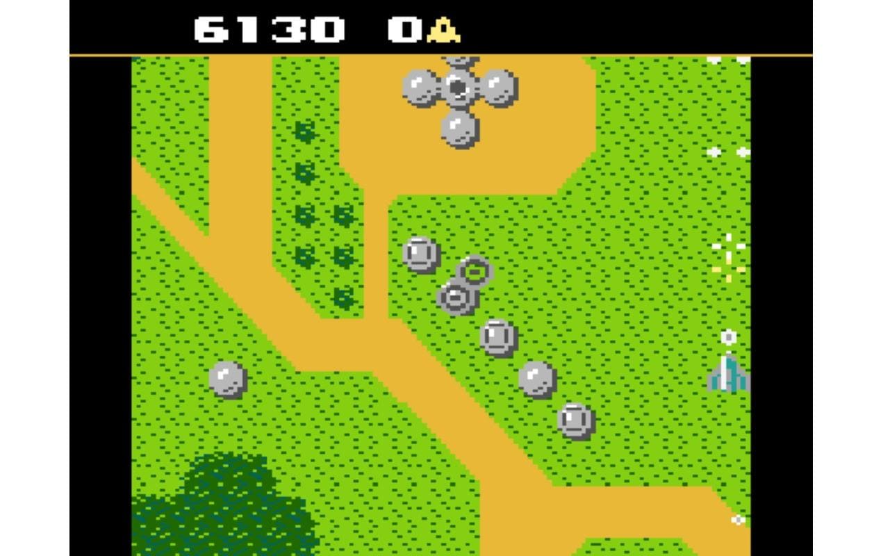 GAME Xevious Cartridge