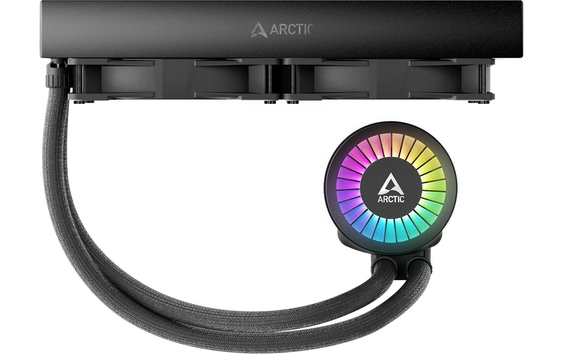 Arctic Cooling Wasserkühlung Liquid Freezer III 280 A-RGB Schwarz Arctic Cooling Wasserkühlung Liquid Freezer III 280 A-RGB Schwarz