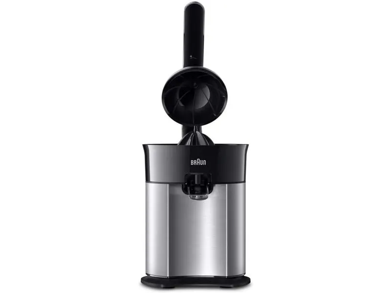 Braun Saftpresse CJ 7050 BK Schwarz/Silber Braun Saftpresse CJ 7050 BK Schwarz/Silber