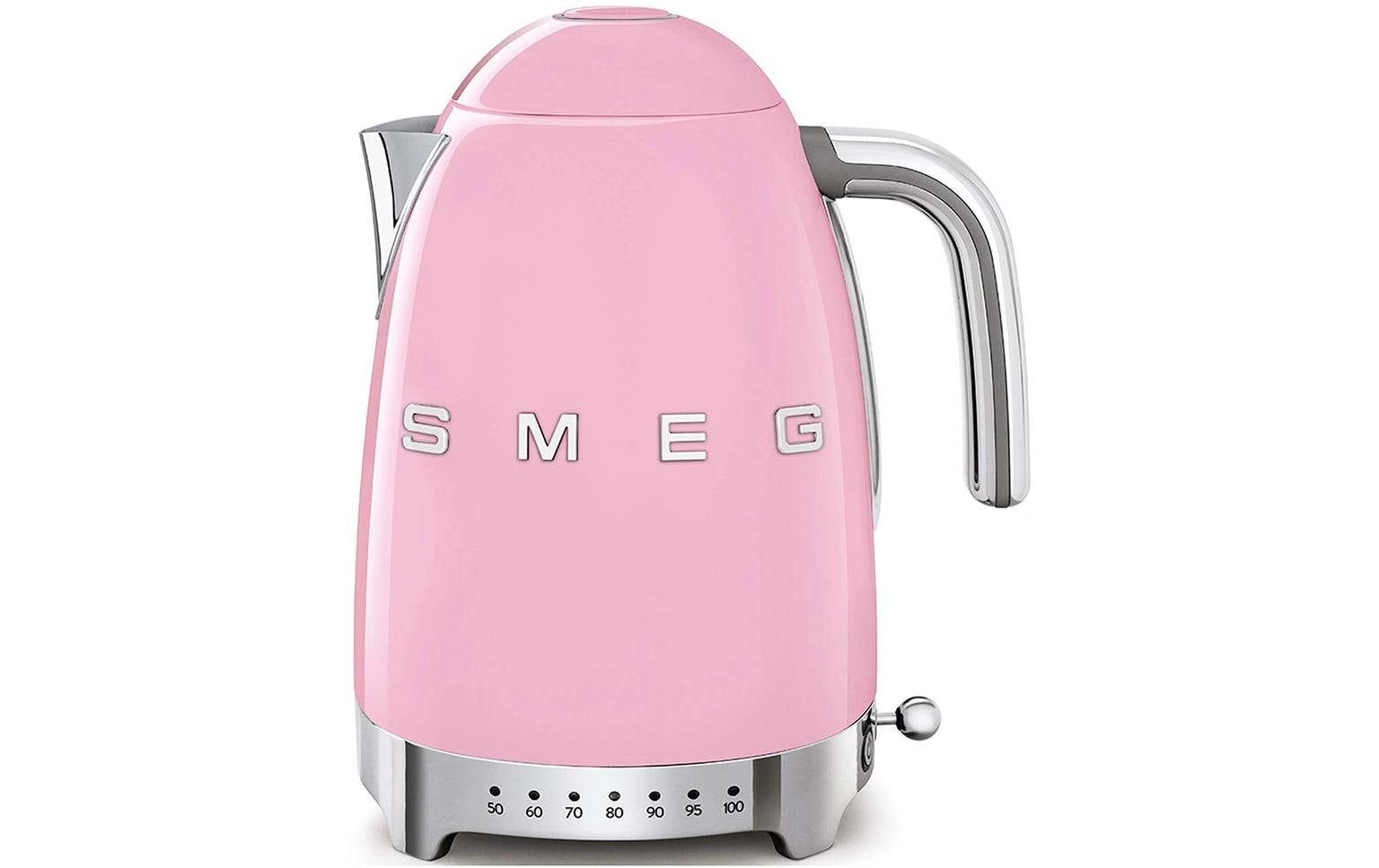 SMEG Wasserkocher 50's Style KLF04PKEU 1.7 l, Cadillac Pink