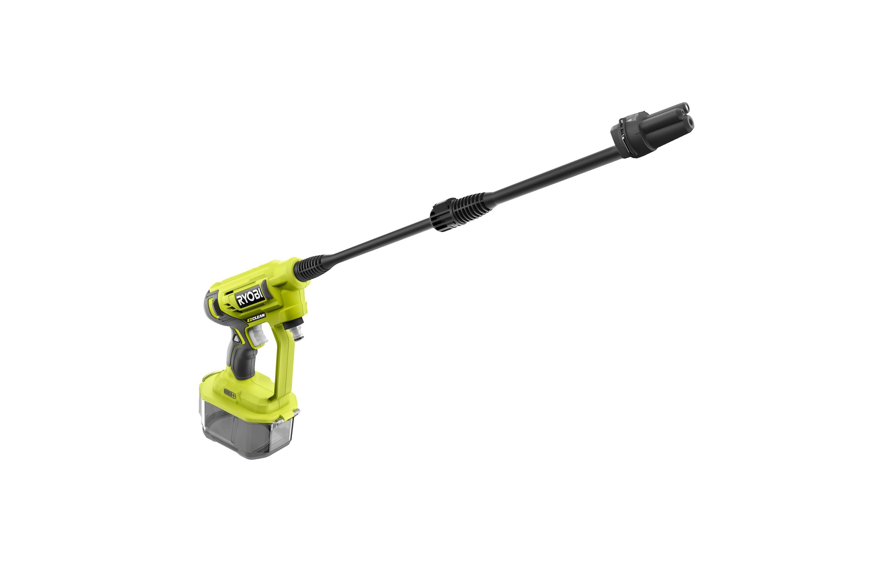 RYOBI Akku-Mitteldruckreiniger RY18PW22A-0 RYOBI Akku-Mitteldruckreiniger RY18PW22A-0