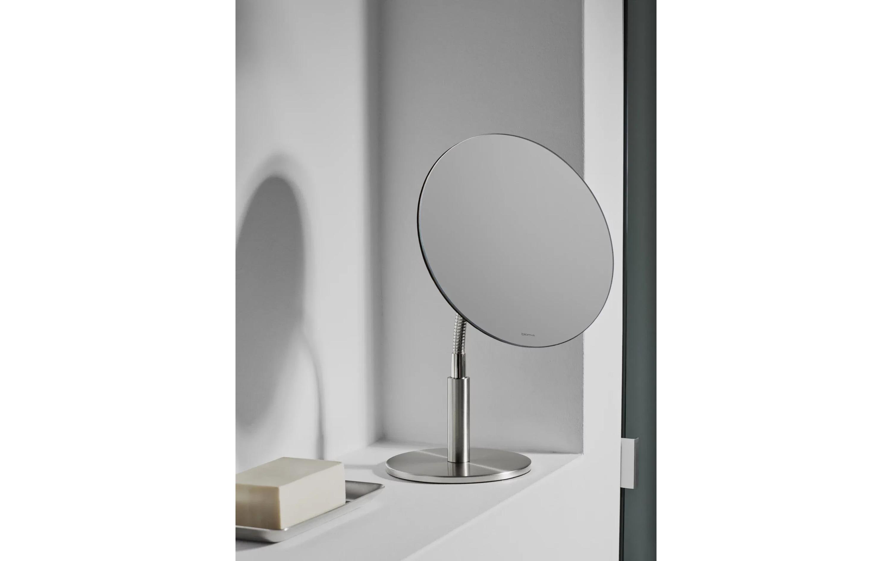 Blomus Kosmetikspiegel VISTA Silber matt