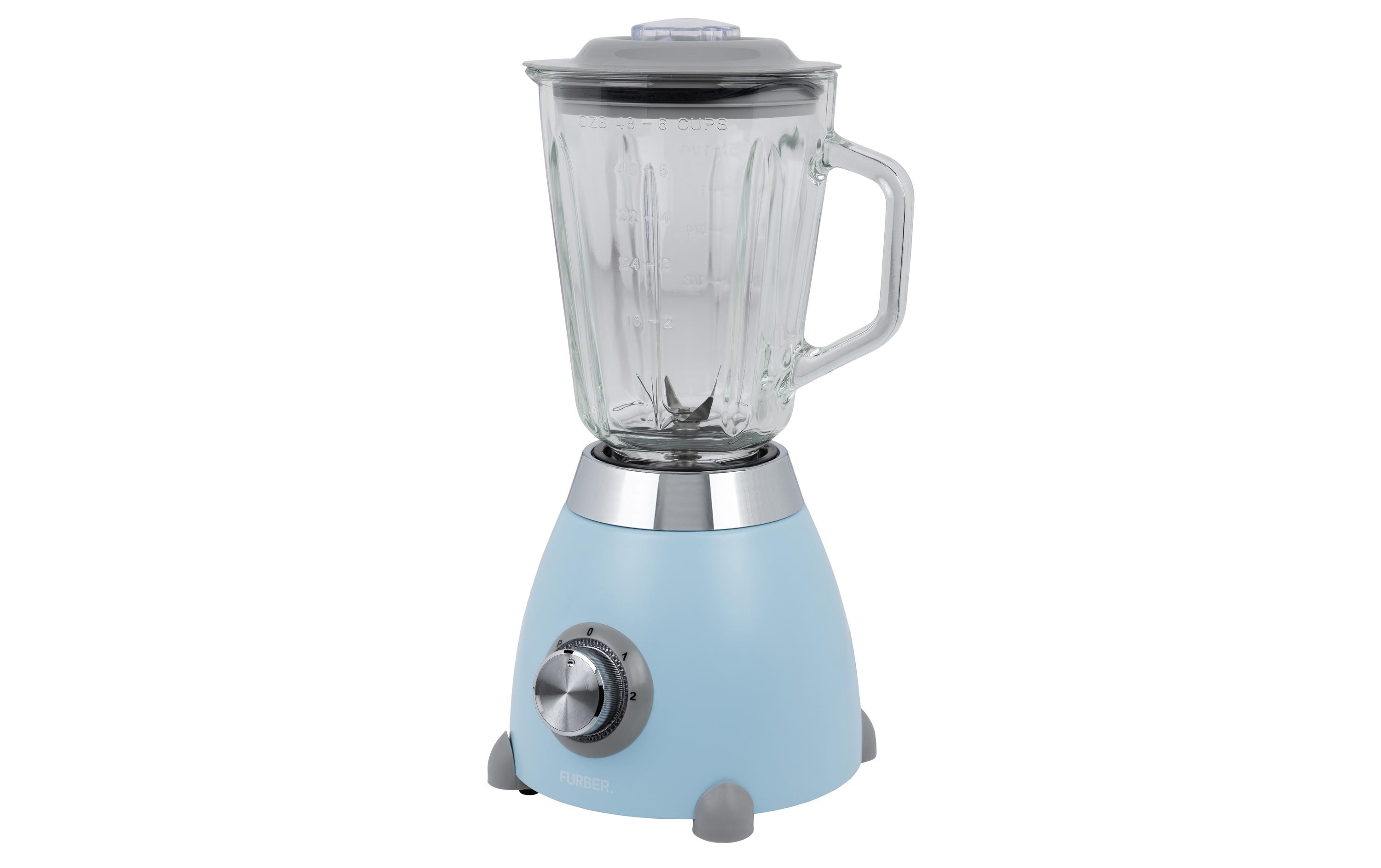 FURBER Standmixer Presley Hellblau