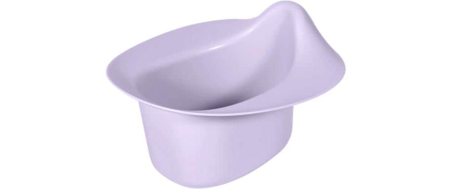 Kindsgut Töpfchen Flieder