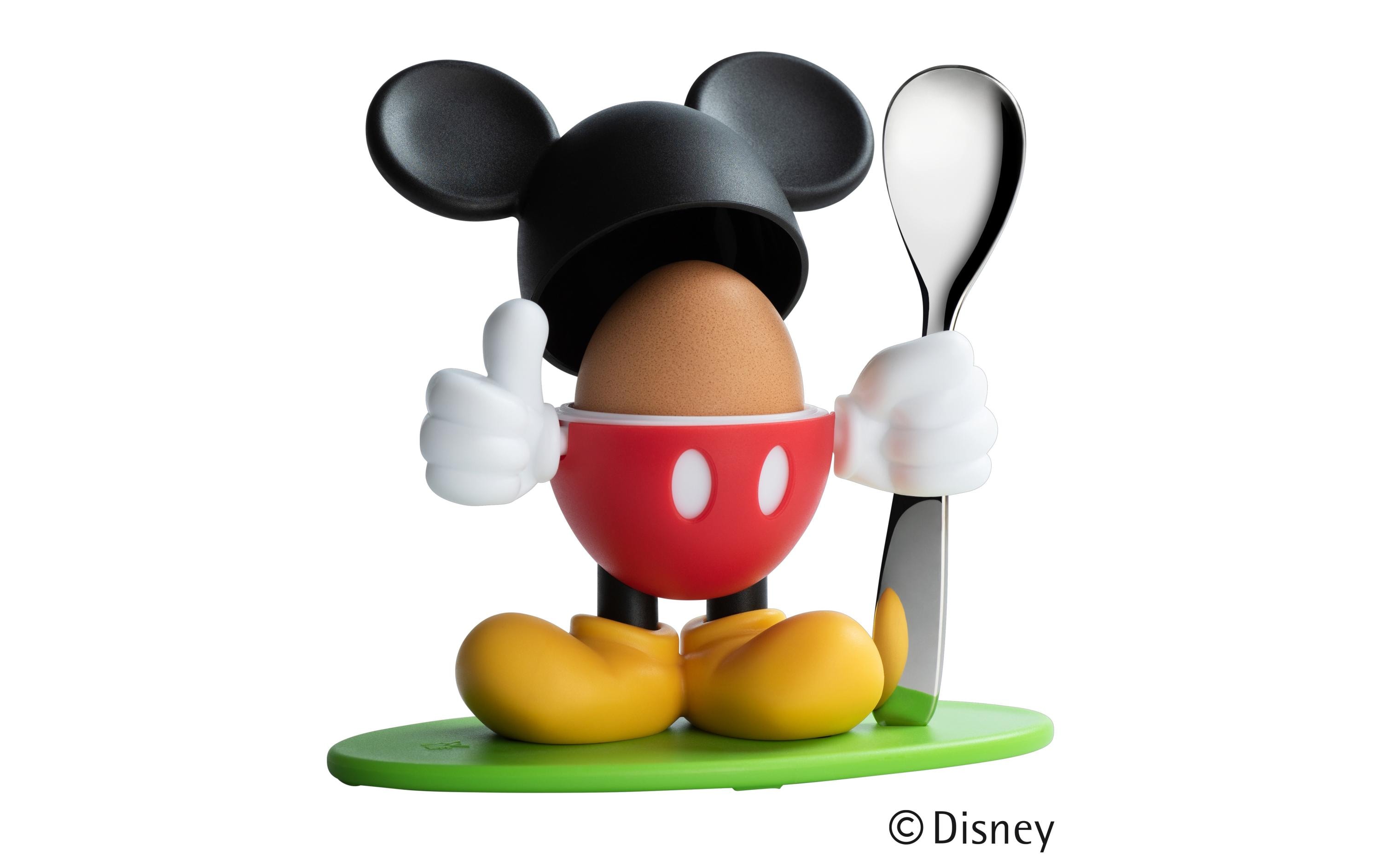 WMF Eierbecher Mickey Mouse Mehrfarbig