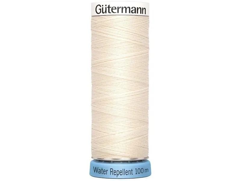 Gütermann Näh- und Stickgarn Water Repellent 1 Stück, Alt Weiss Gütermann Näh- und Stickgarn Water Repellent 1 Stück, Alt Weiss