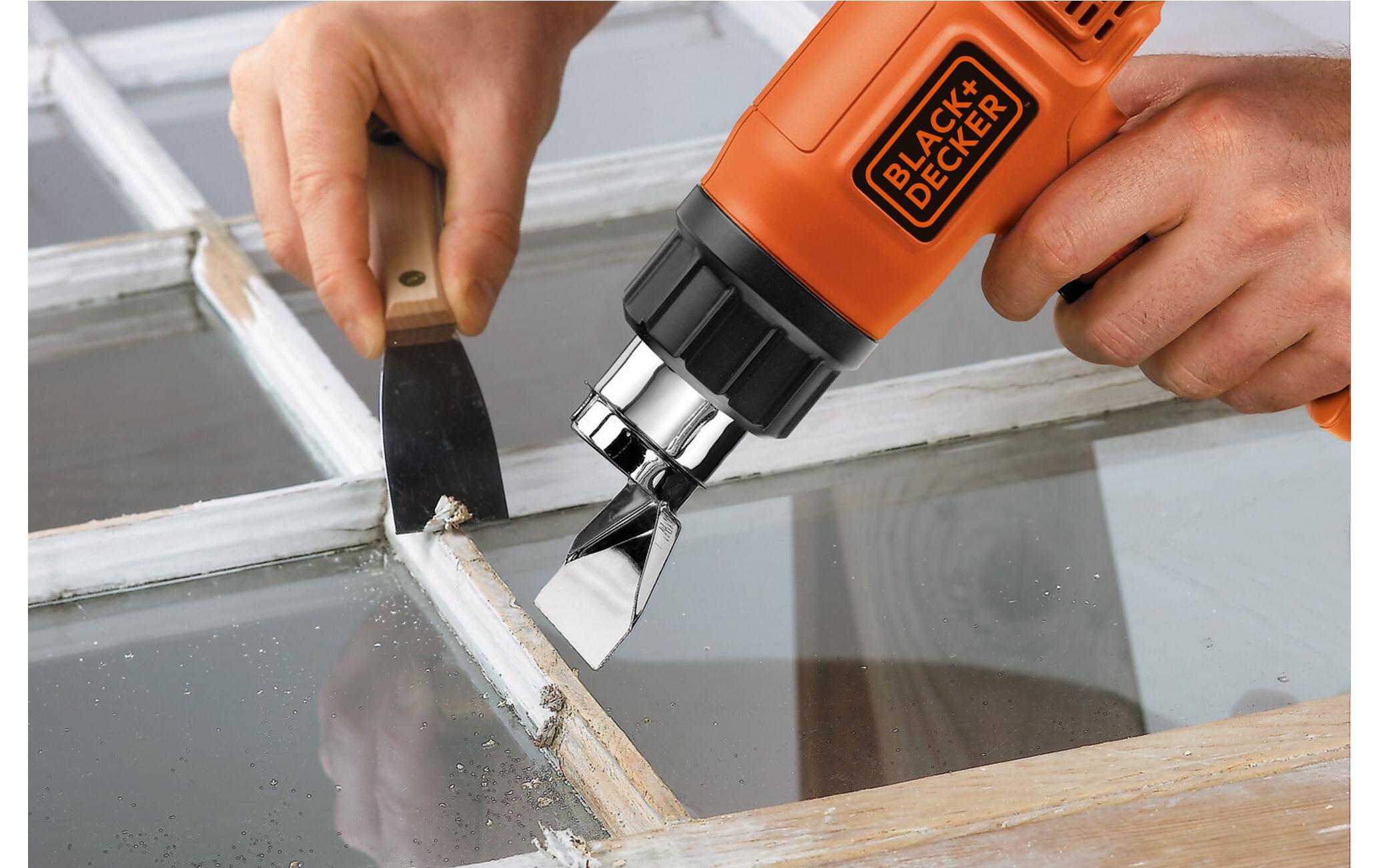 BLACK+DECKER Heissluftgebläse KX1650