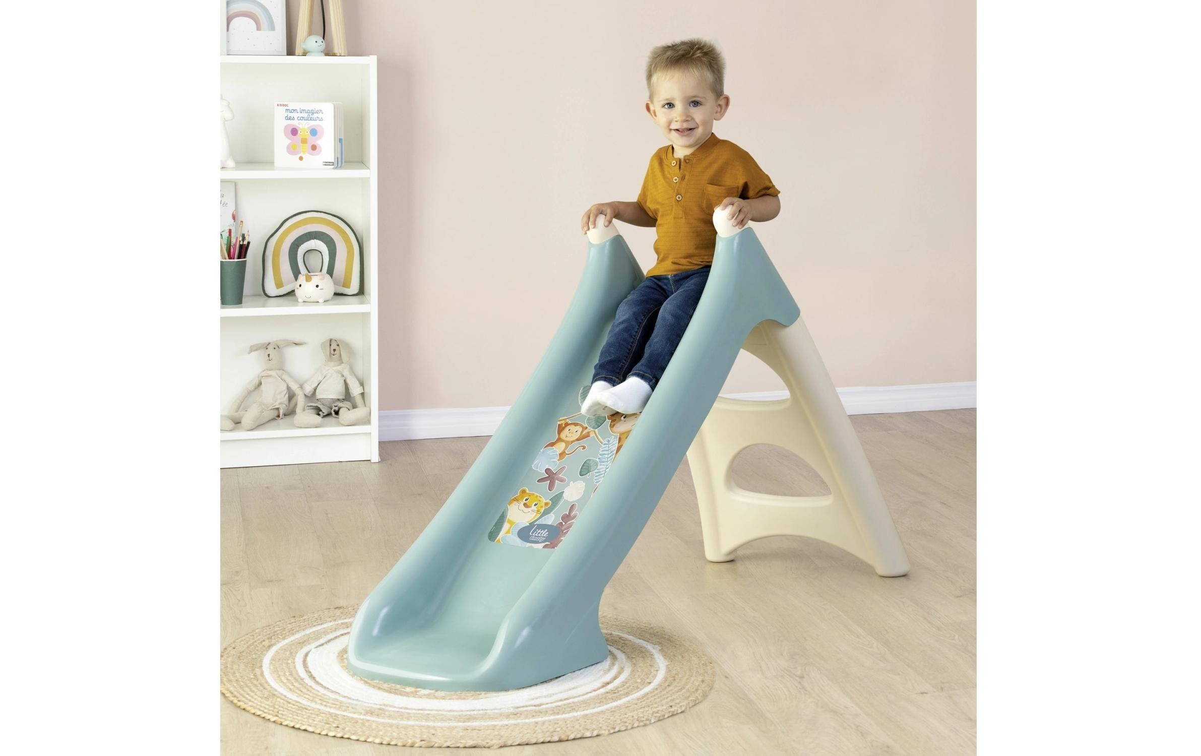 Smoby Little Rutsche XS mit Wasseranschluss