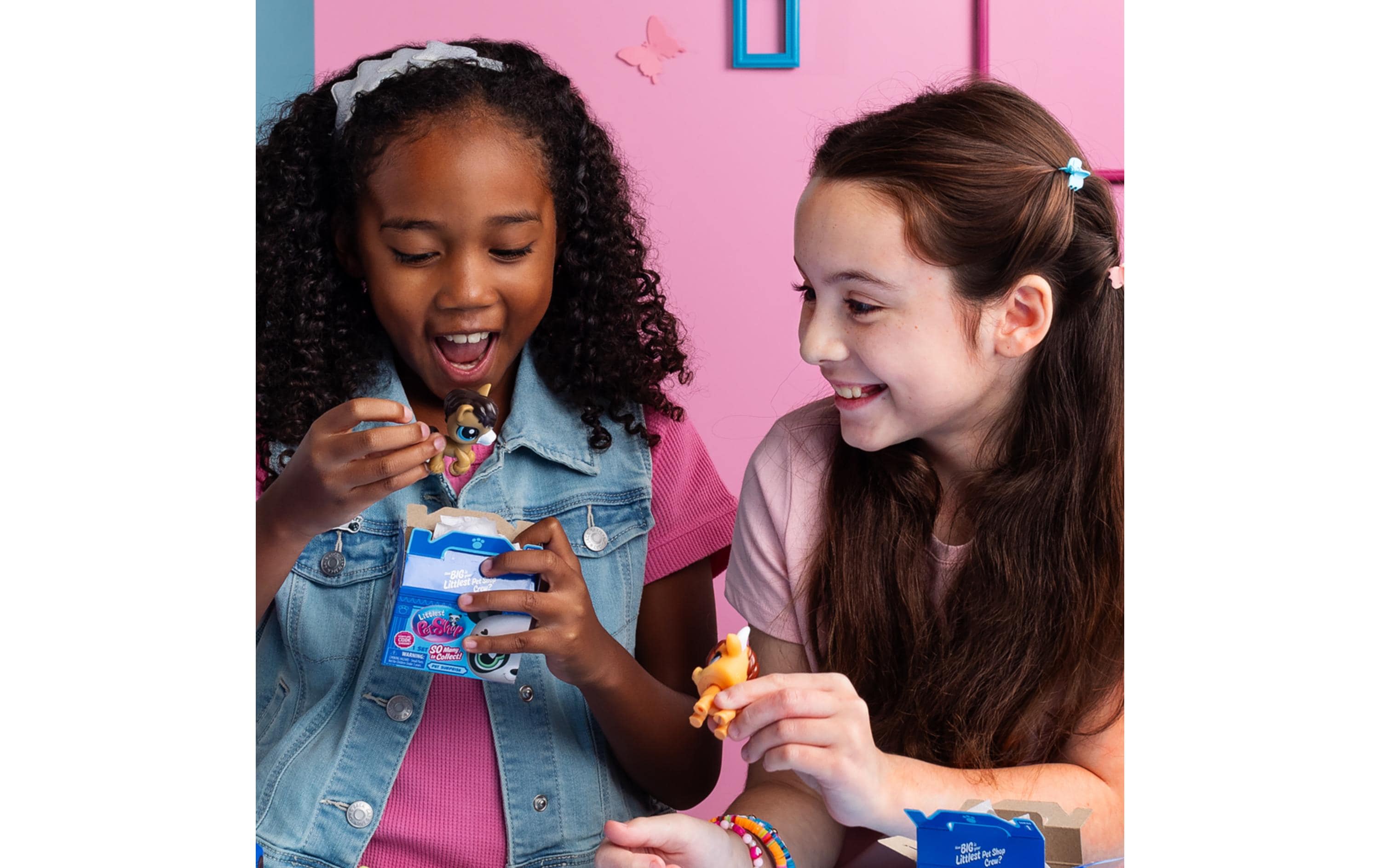 BANDAI Spielfigurenset Littlest Pet Shop – Single Pet assortiert