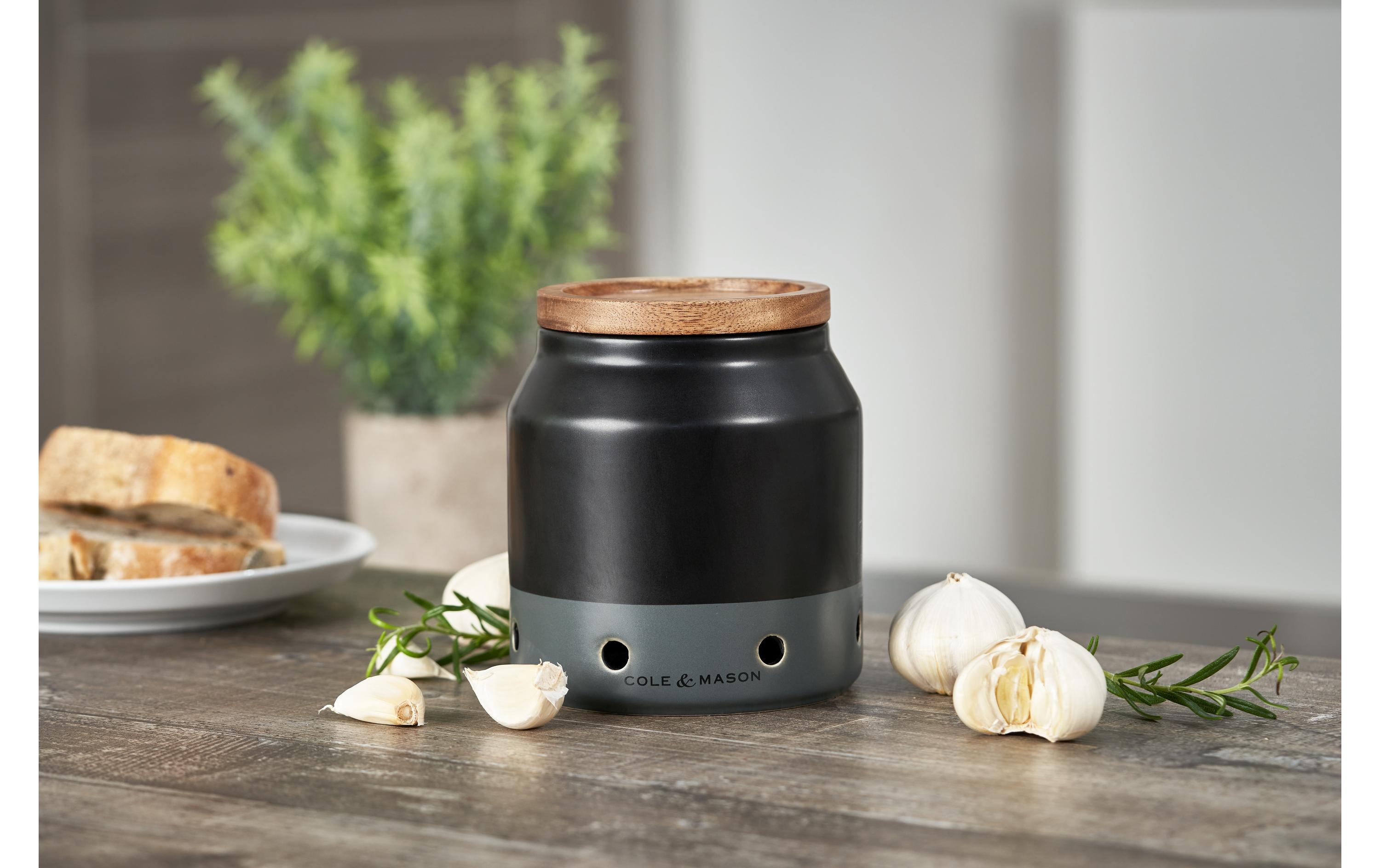 Cole&Mason Vorratsbehälter Elmdon 0.86 l, Schwarz