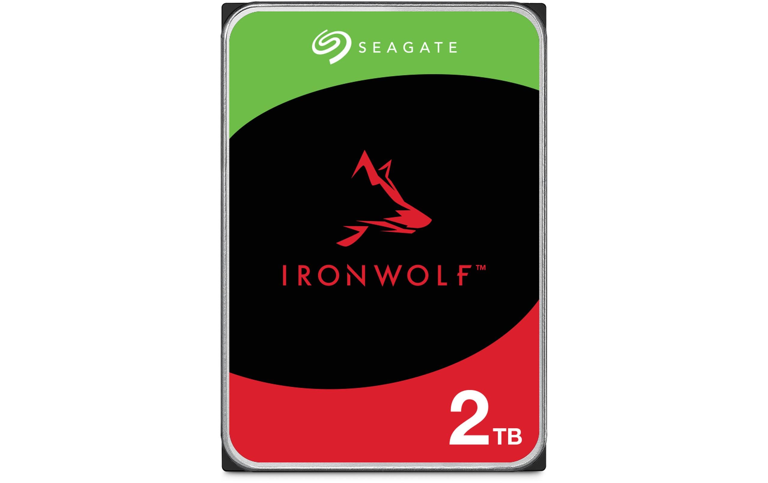 Seagate Harddisk IronWolf 3.5 SATA 2 TB