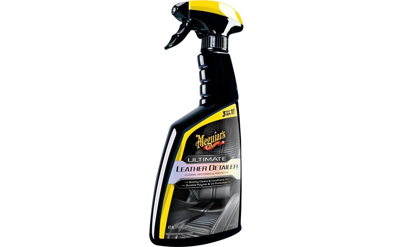Meguiar's Lederreiniger Ultimate Leather Detailer 473 ml Meguiar's Lederreiniger Ultimate Leather Detailer 473 ml