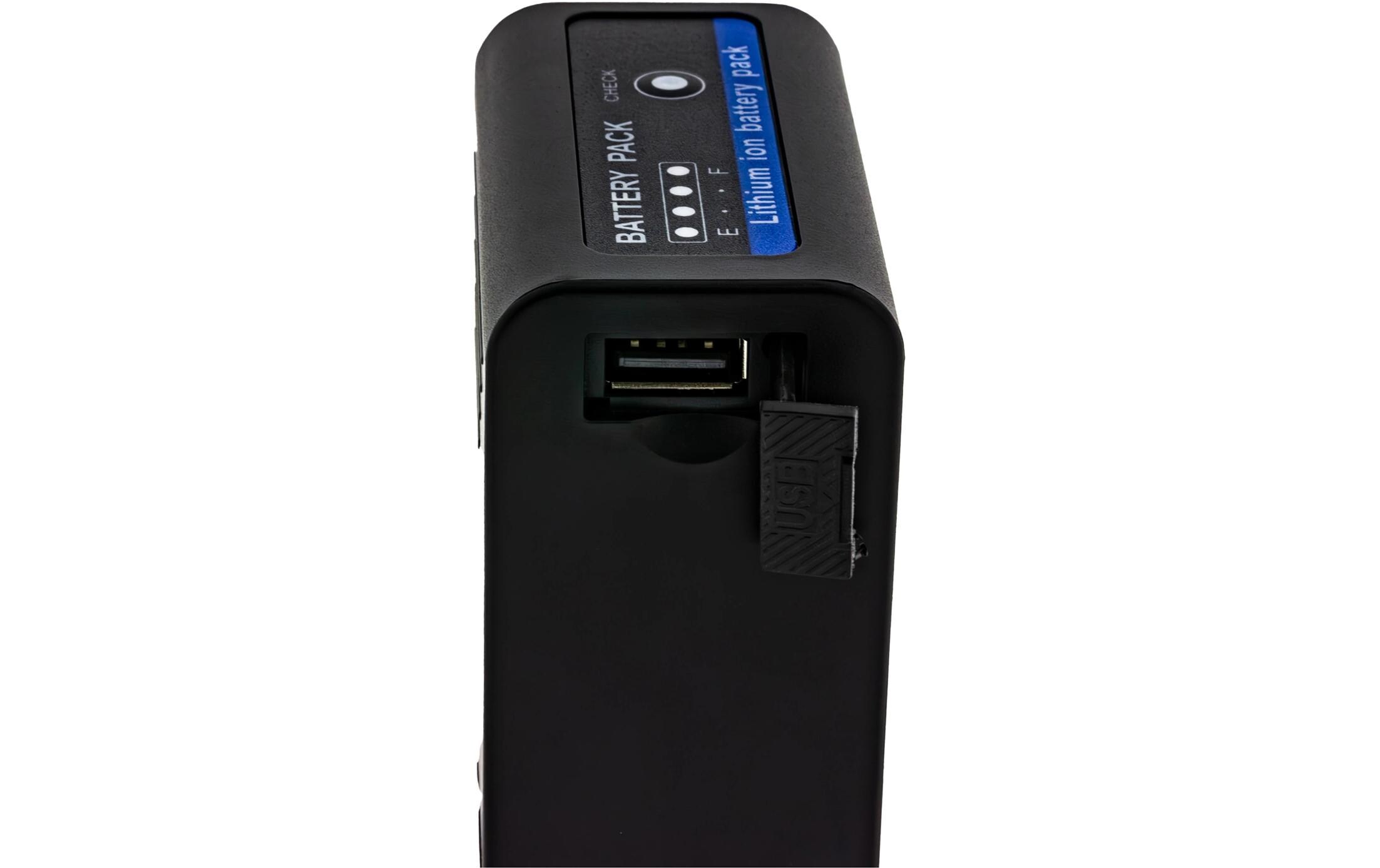 Patona Platinum Akku für Sony NP-F970, F960, F950 inkl. Powerbank