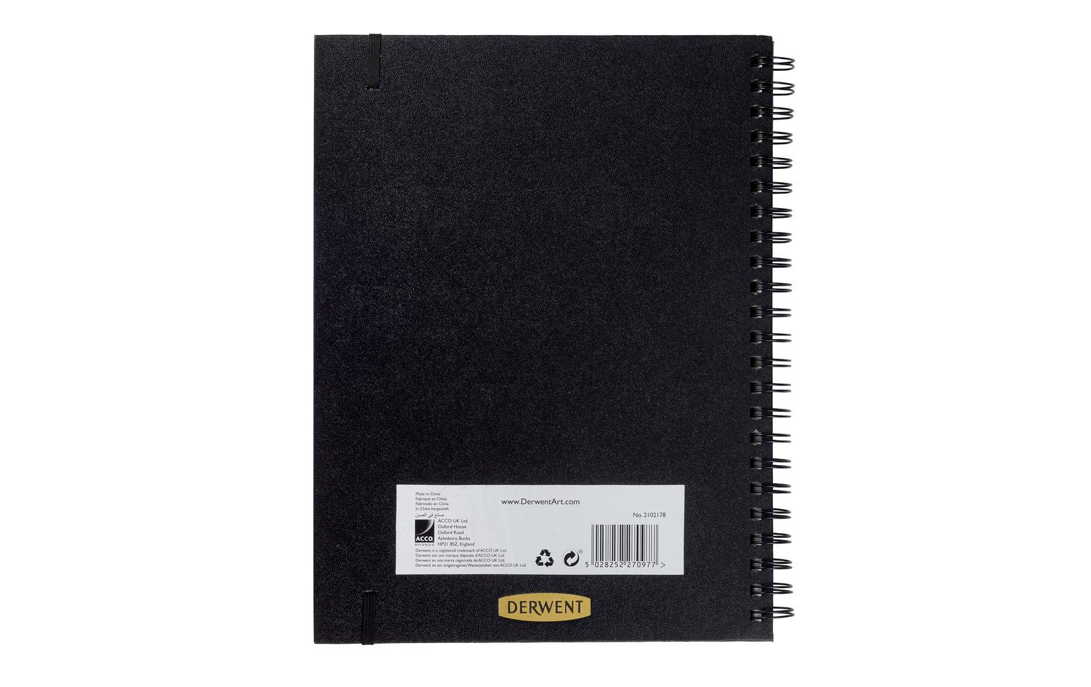 Derwent Sketch & Store Hardcover Skizzenbuch, DIN-A4, 56 Blatt