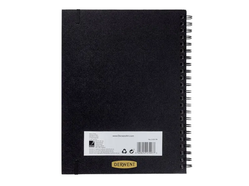 Derwent Sketch & Store Hardcover Skizzenbuch, DIN-A4, 56 Blatt