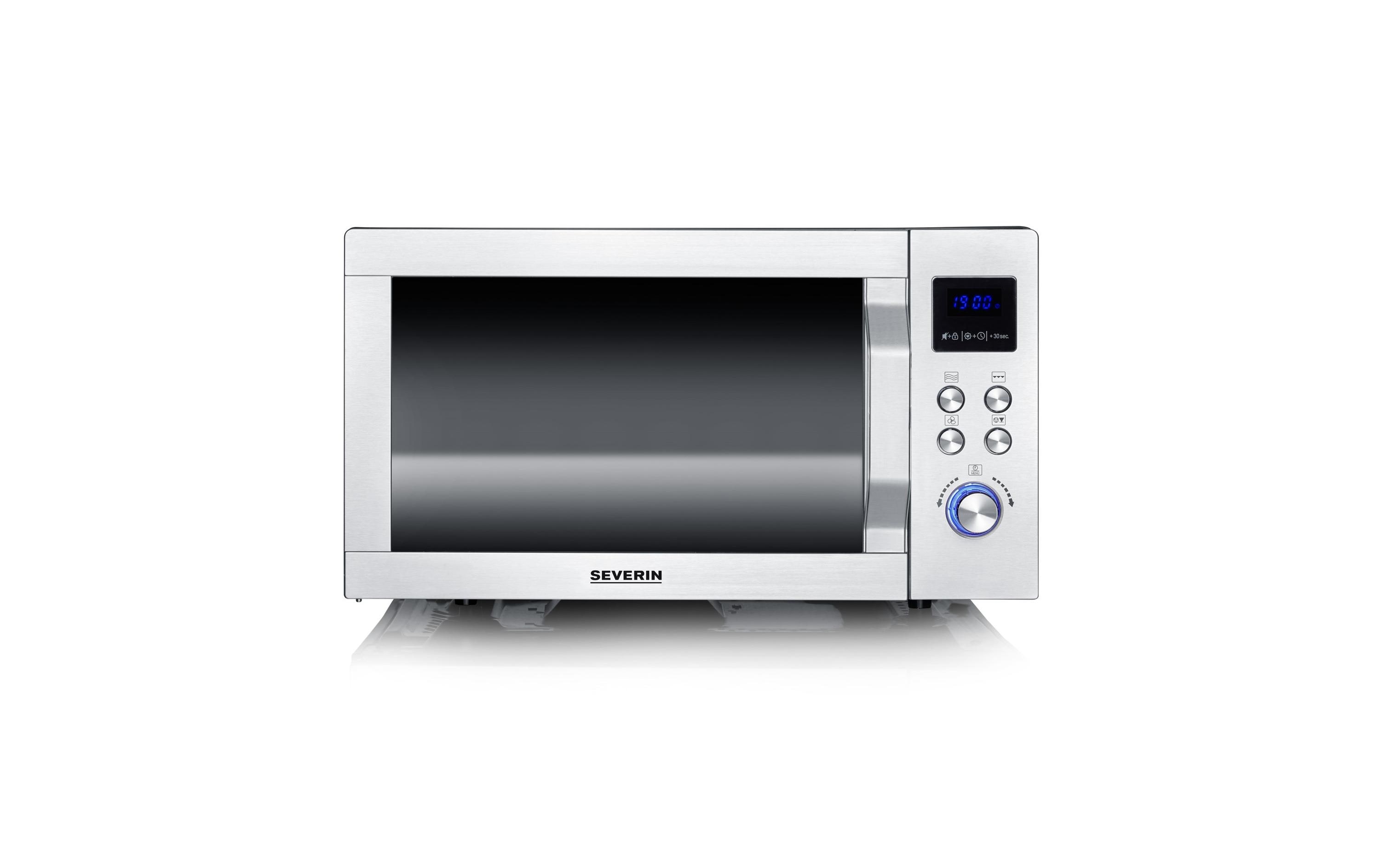 Severin Mikrowelle mit Grill MW7777 Silber Severin Mikrowelle mit Grill MW7777 Silber