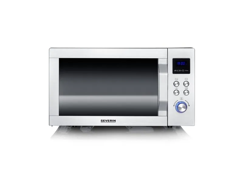 Severin Mikrowelle mit Grill MW7777 Silber Severin Mikrowelle mit Grill MW7777 Silber