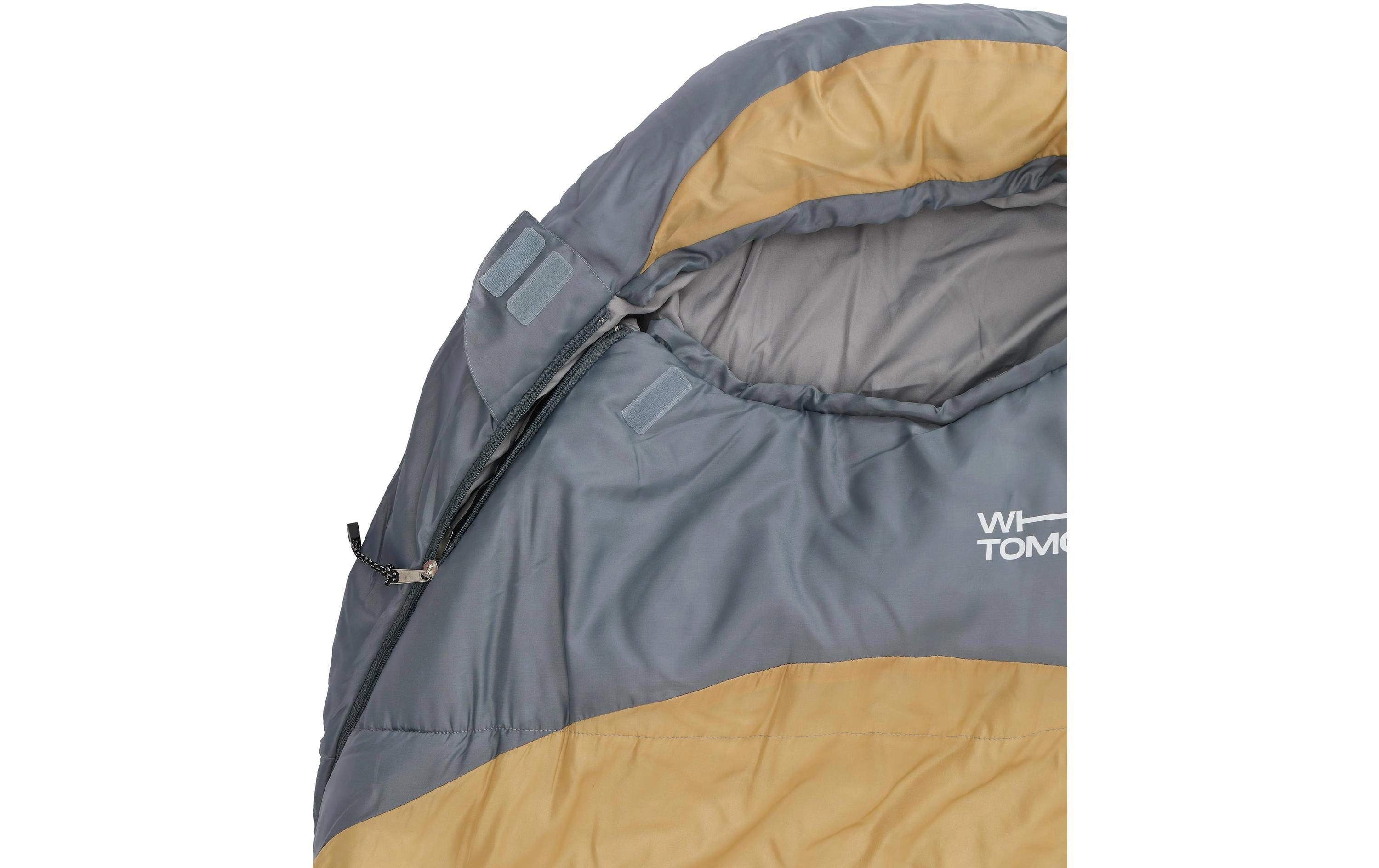 Where tomorrow Mumienschlafsack Polyester, Curry Where tomorrow Mumienschlafsack Polyester, Curry