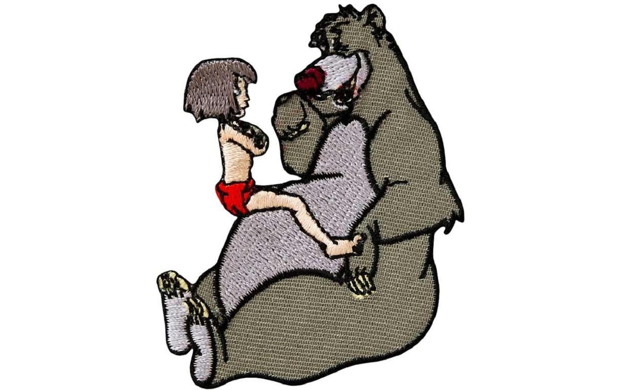 Mono-Quick Aufbügelbild Disney das Dschungelbuch 1 Stück Mono-Quick Aufbügelbild Disney das Dschungelbuch 1 Stück