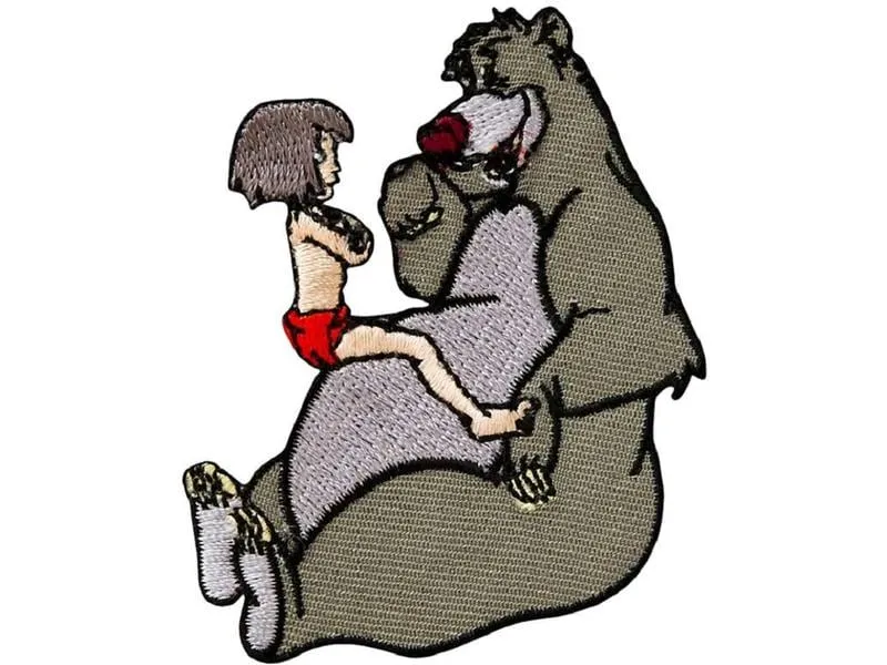 Mono-Quick Aufbügelbild Disney das Dschungelbuch 1 Stück
