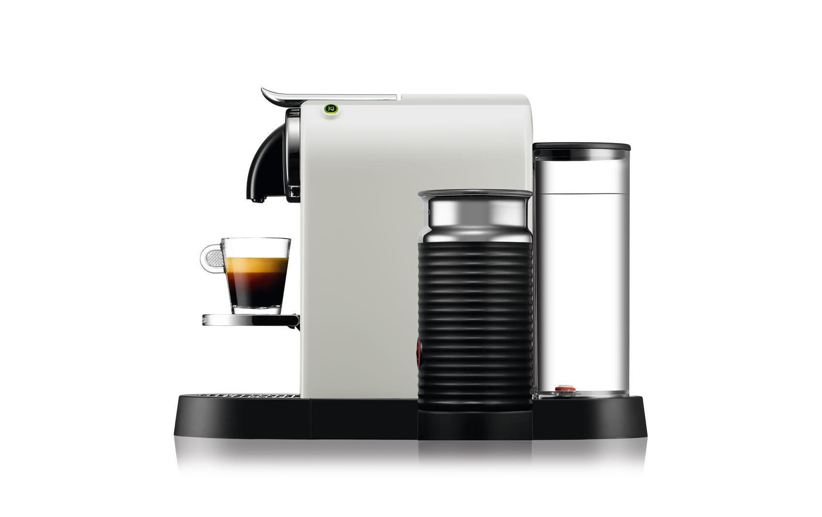 De'Longhi Kaffeemaschine Nespresso CitiZ & Milk EN267.WAE Weiss