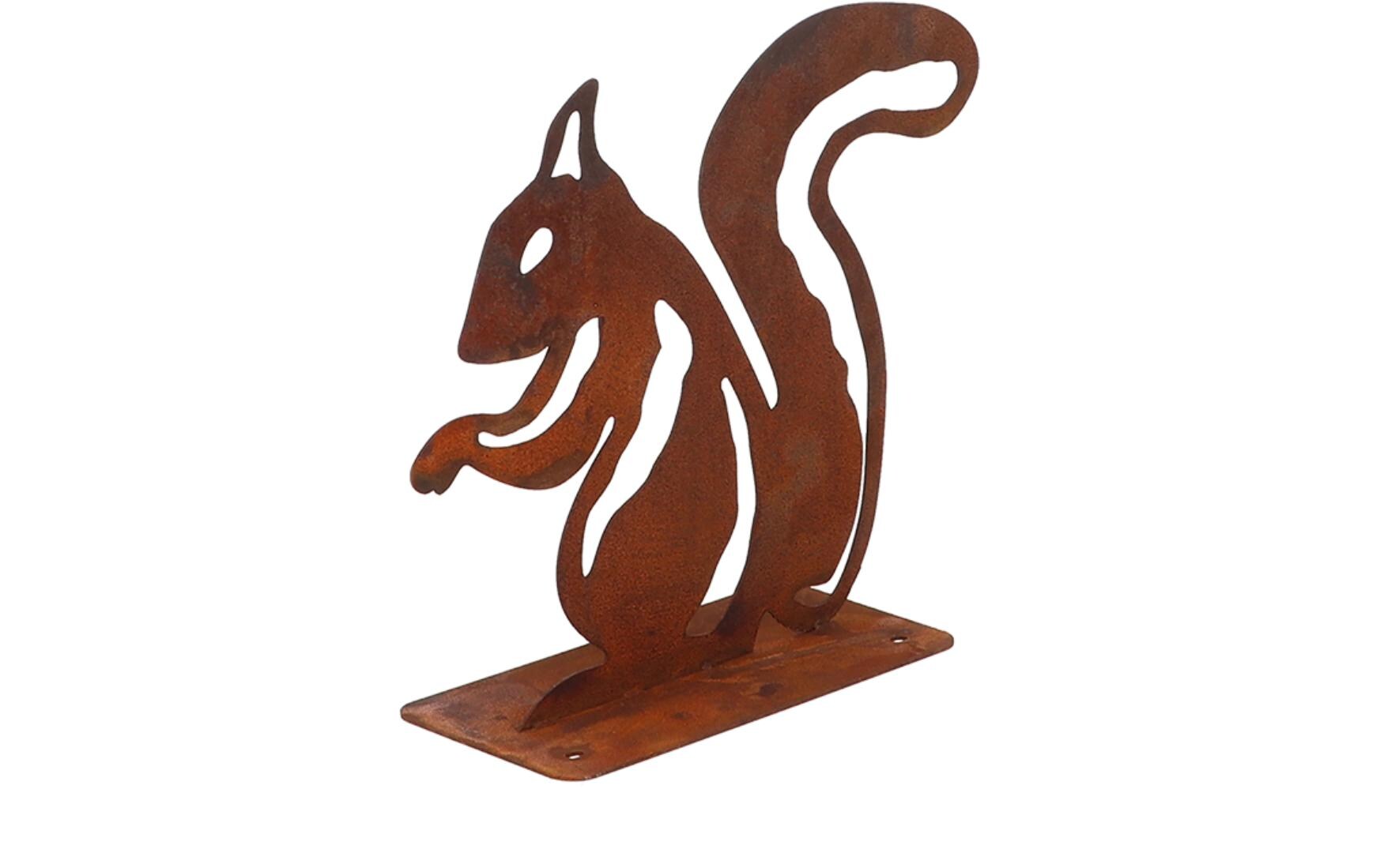 Esschert Design Dekofigur Eichhörnchen Rostbraun