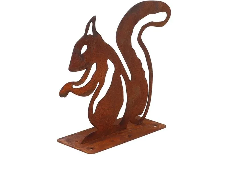 Esschert Design Dekofigur Eichhörnchen Rostbraun Esschert Design Dekofigur Eichhörnchen Rostbraun