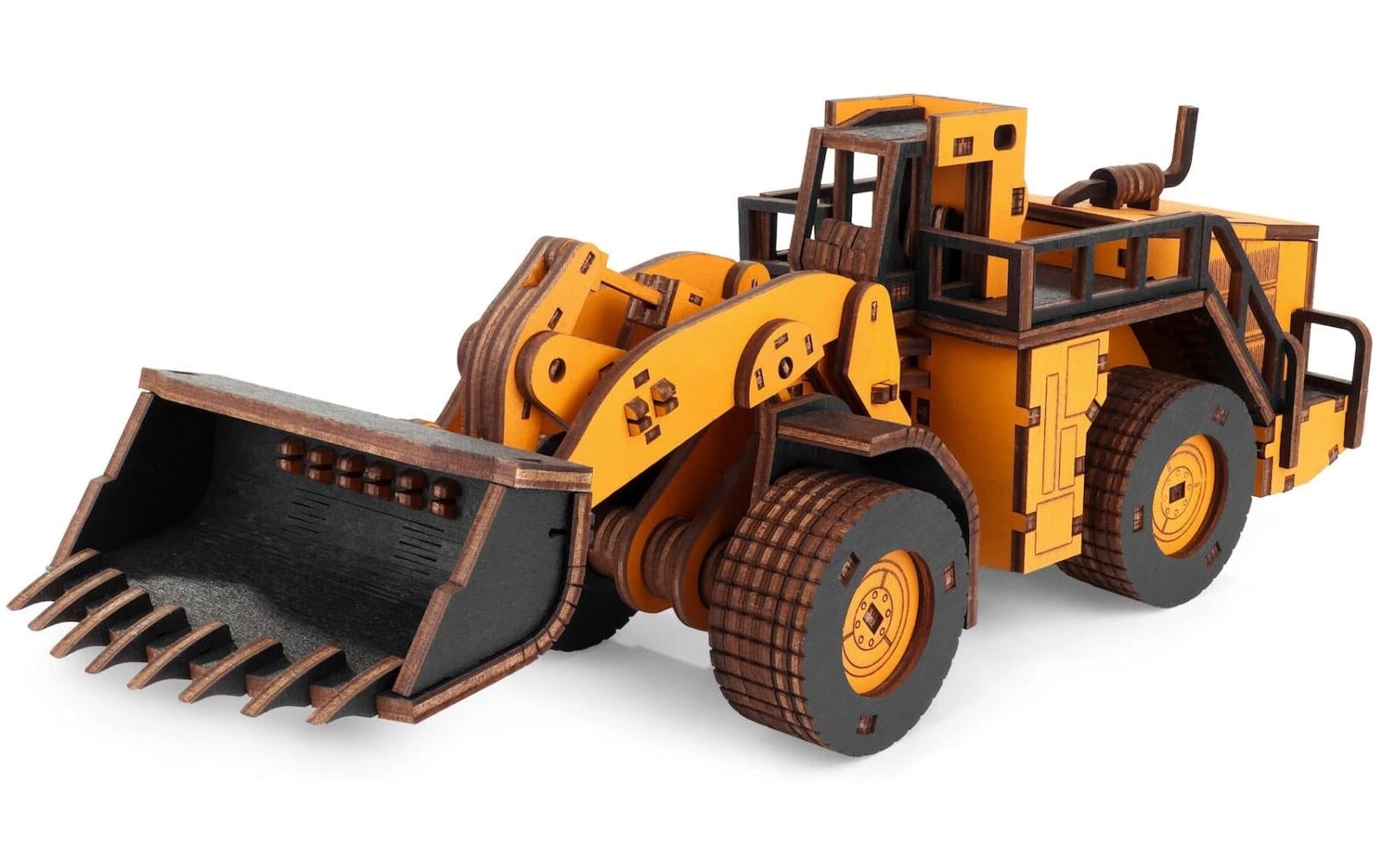 Eco-Wood-Art Bausatz Schaufelbagger