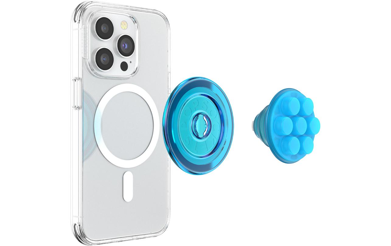 PopSockets Halterung PopGrip Popper Electric Blue