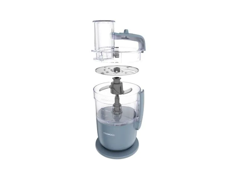 Kenwood Food Processor MultiPro Go FDP22.130GY Blaugrau Kenwood Food Processor MultiPro Go FDP22.130GY Blaugrau