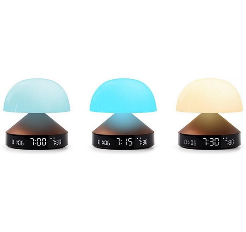 Lexon Lichtwecker Mina Sunrise Bronze