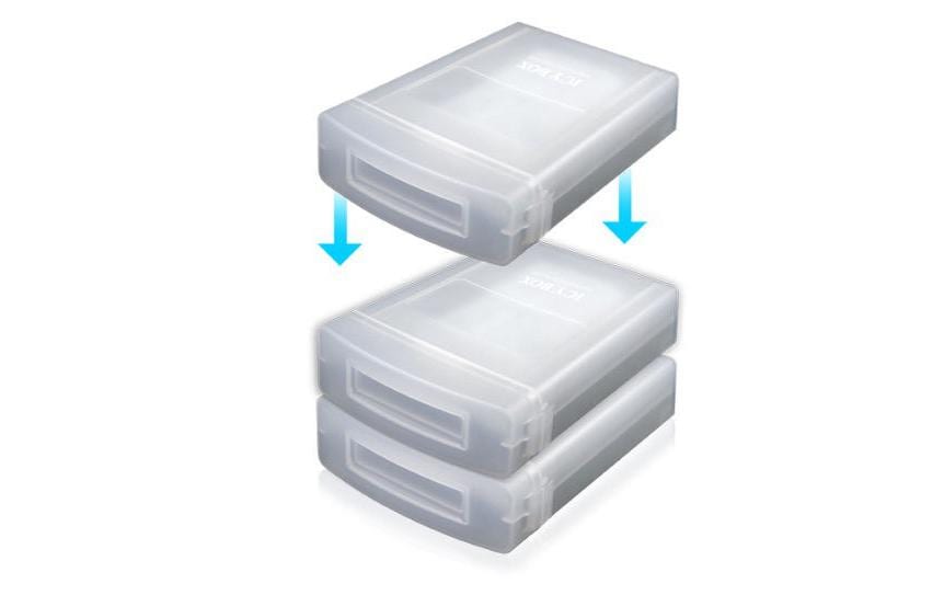 ICY BOX Schutzgehäuse IB-AC602a 3.5 ICY BOX Schutzgehäuse IB-AC602a 3.5